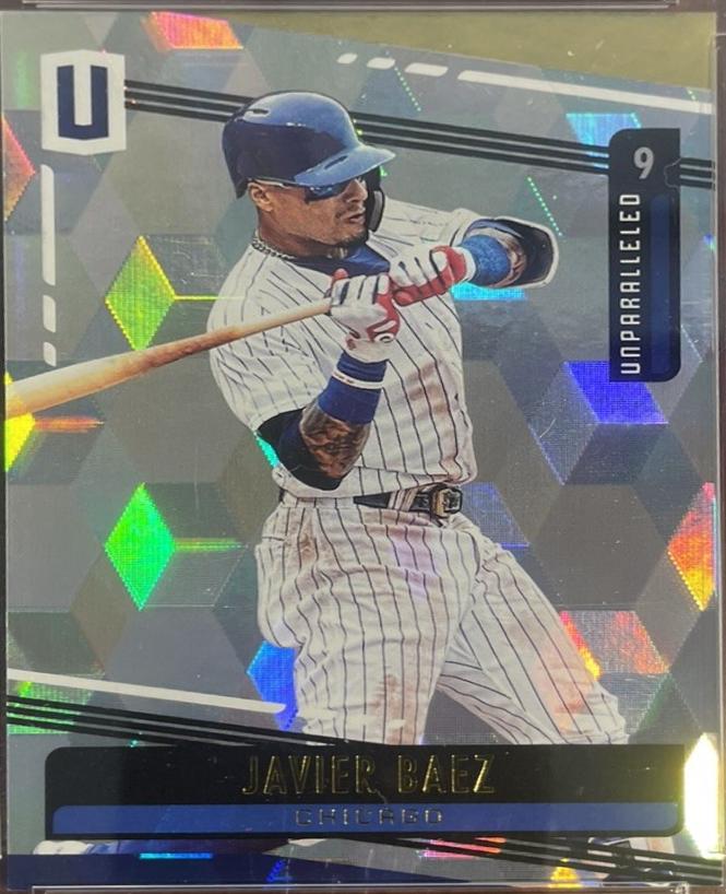 Javier Baez [Squared] #3