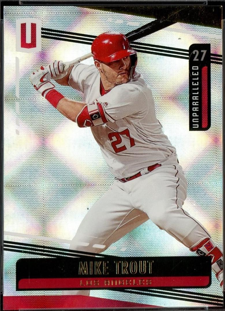 Mike Trout [Diamond] #24