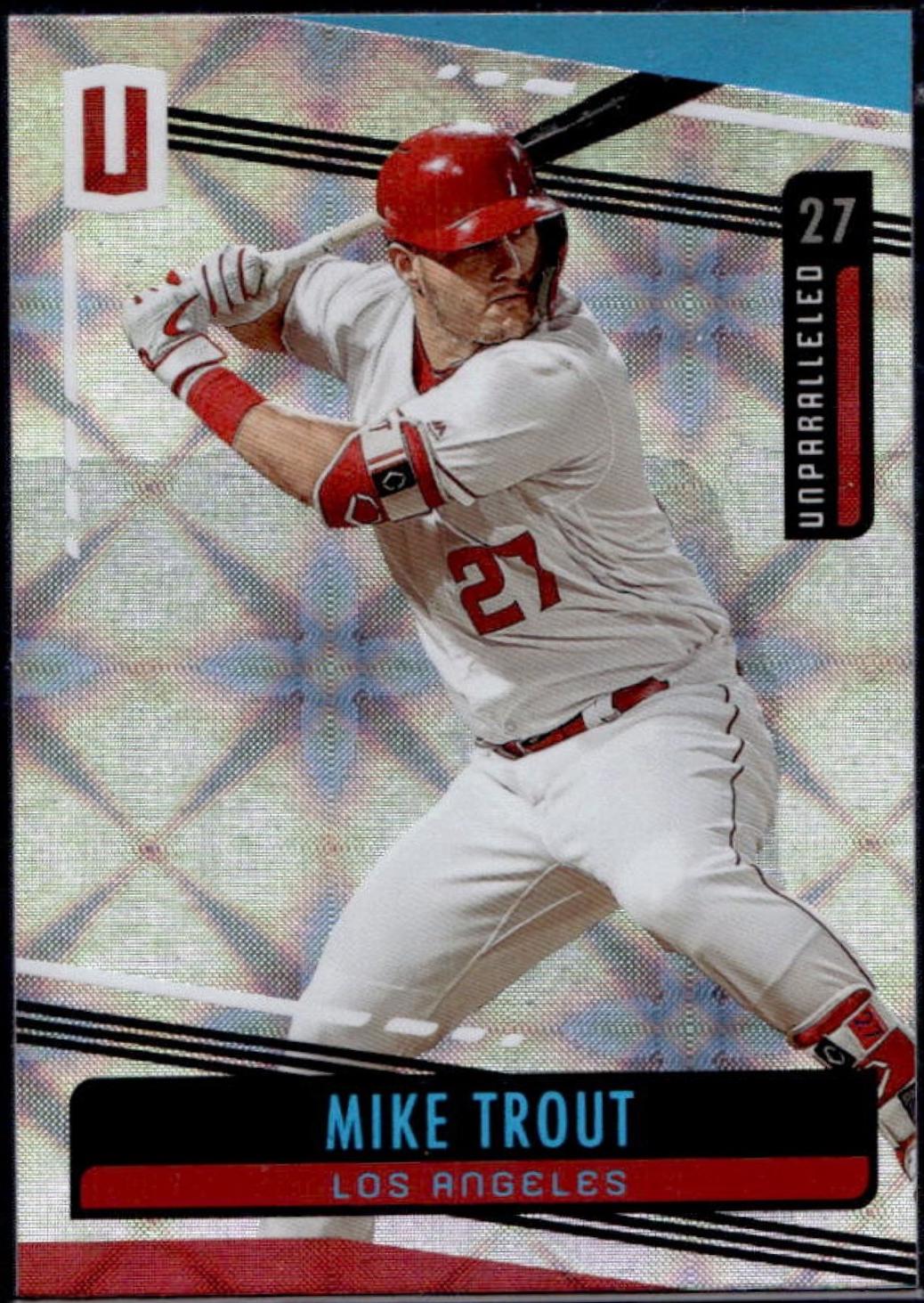 Mike Trout [Galactic] #24