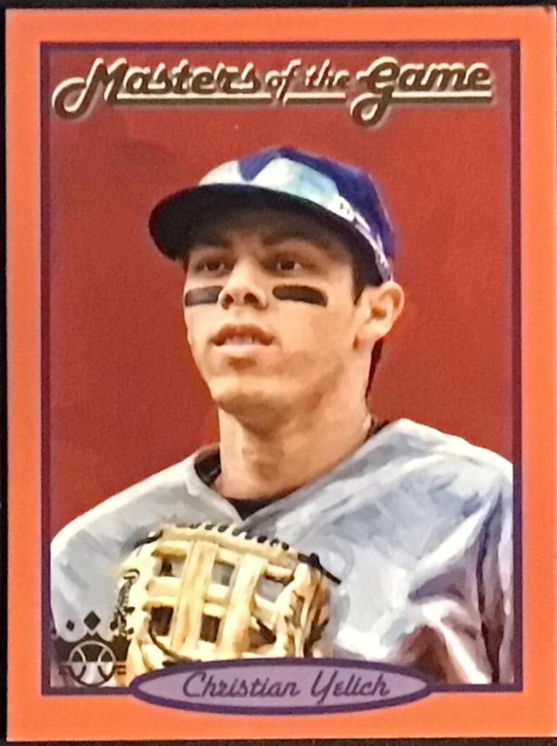 Christian Yelich #MG8