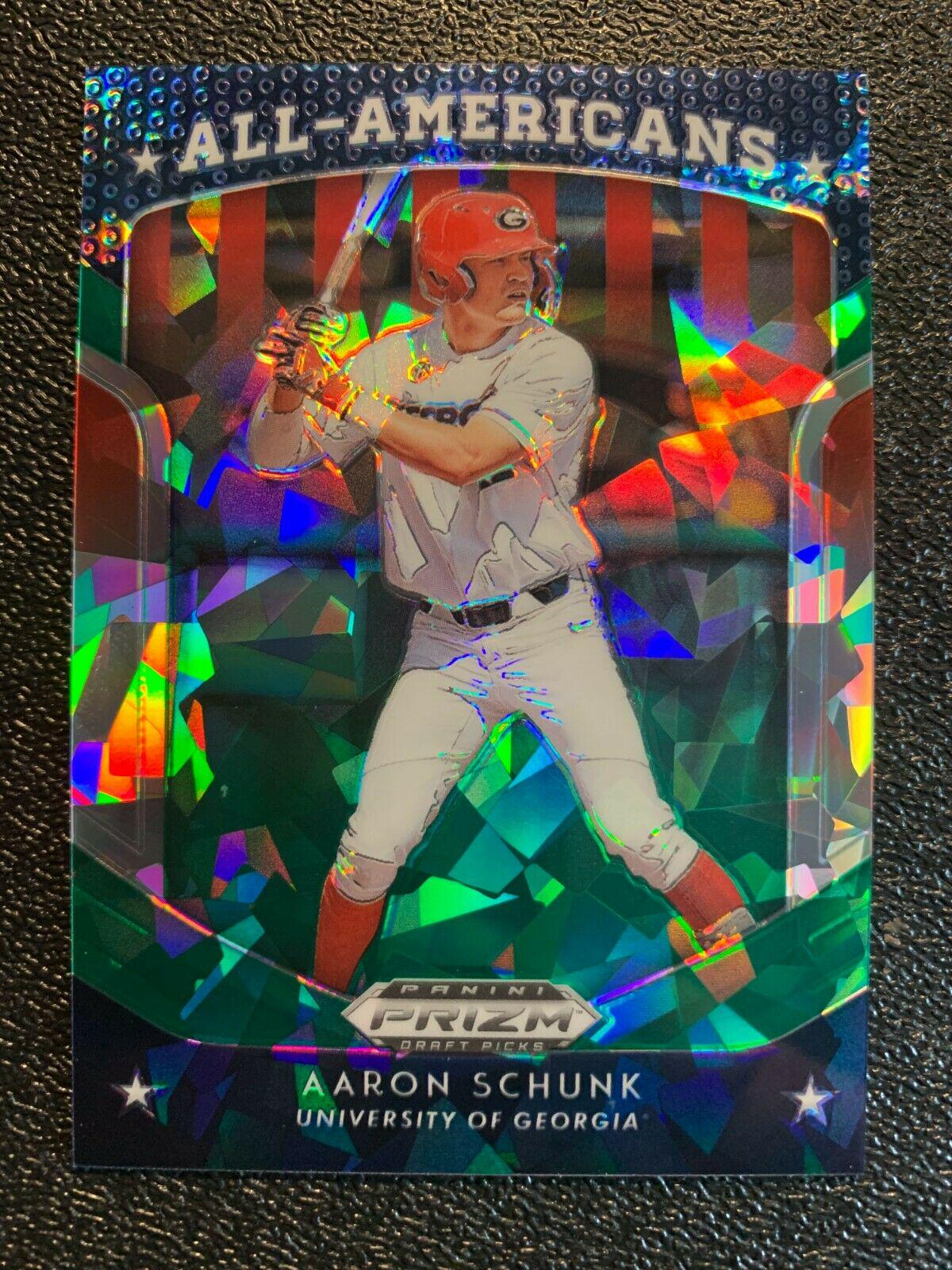 Aaron Schunk [Green Ice Prizm] #58
