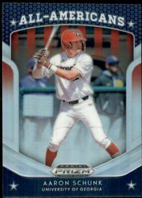 Aaron Schunk [Silver Prizm] #58
