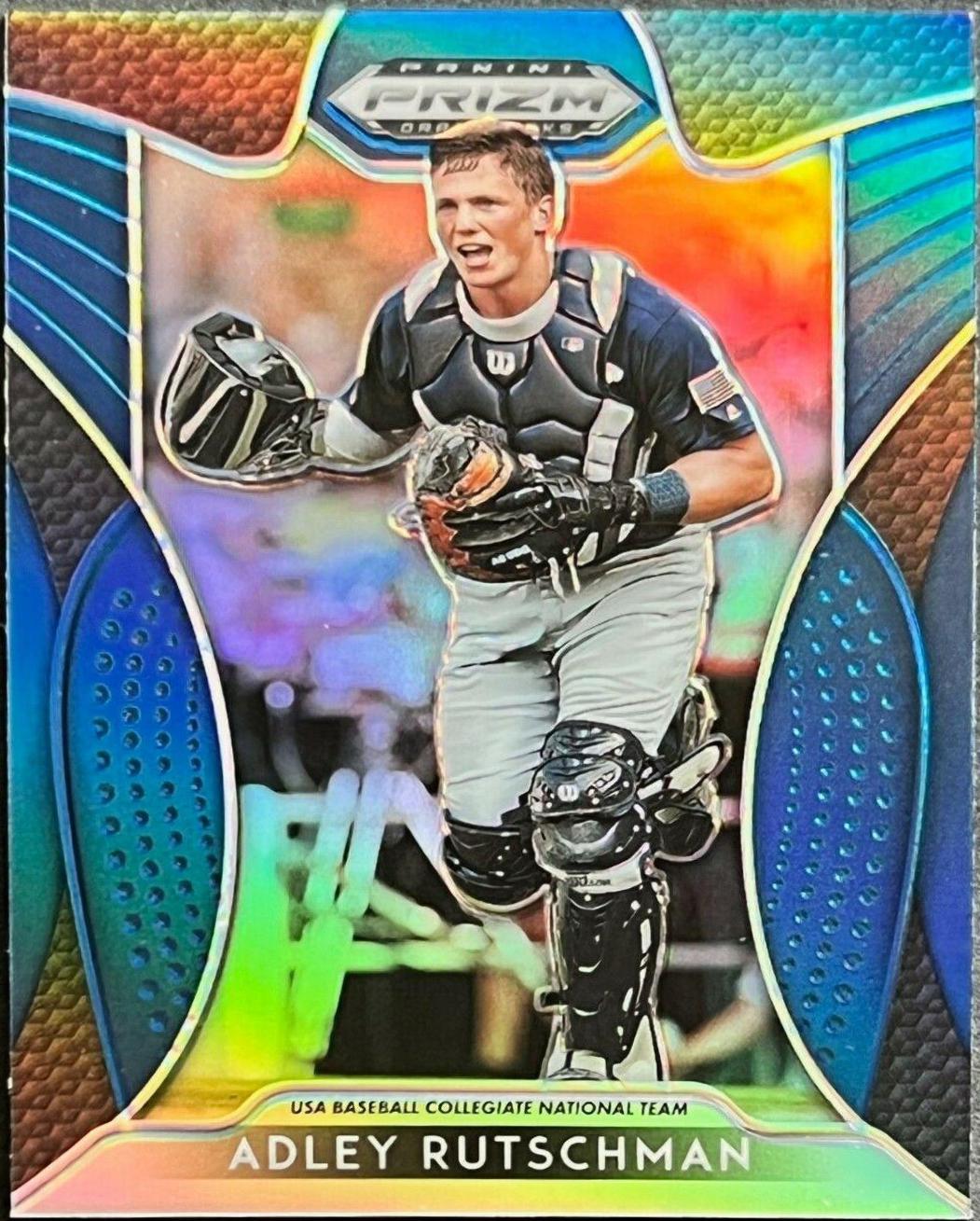 Adley Rutschman [Blue Prizm] #100