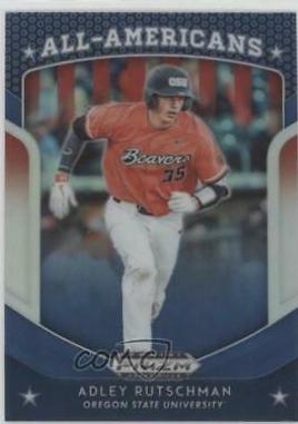 Adley Rutschman [Blue Prizm] #82