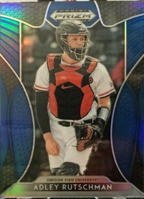 Adley Rutschman [Blue Prizm] #93