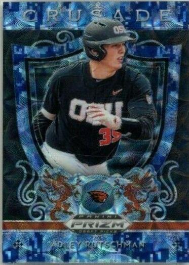 Adley Rutschman [Camo Prizm] #15