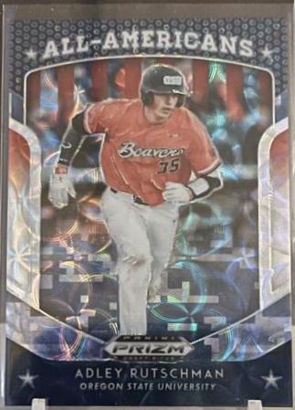 Adley Rutschman [Camo Prizm] #82