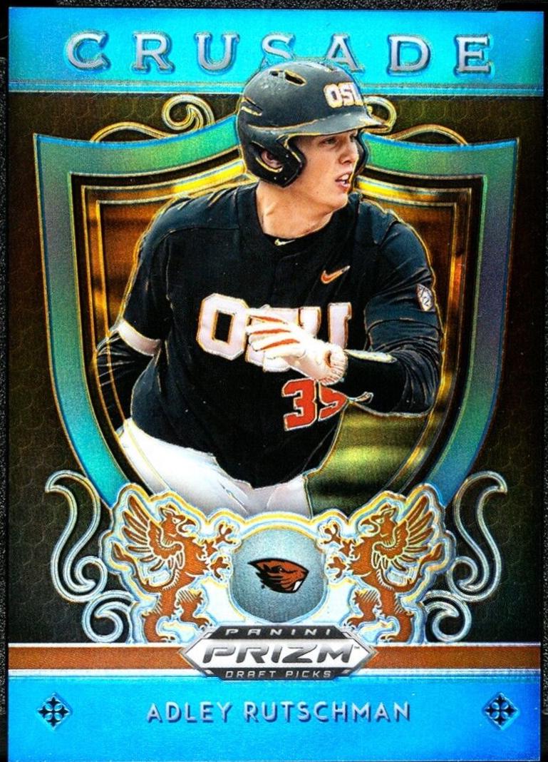 Adley Rutschman [Carolina Blue Prizm] #15
