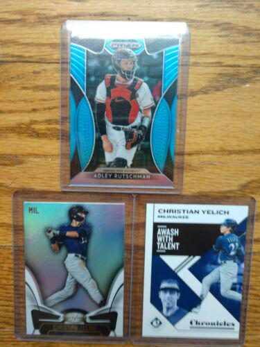 Adley Rutschman [Carolina Blue Prizm] #93
