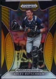 Adley Rutschman [Gold Prizm] #100