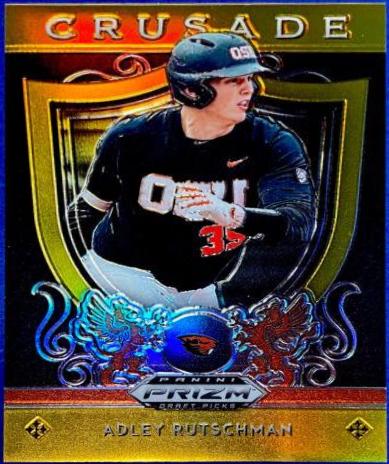 Adley Rutschman [Gold Prizm] #15