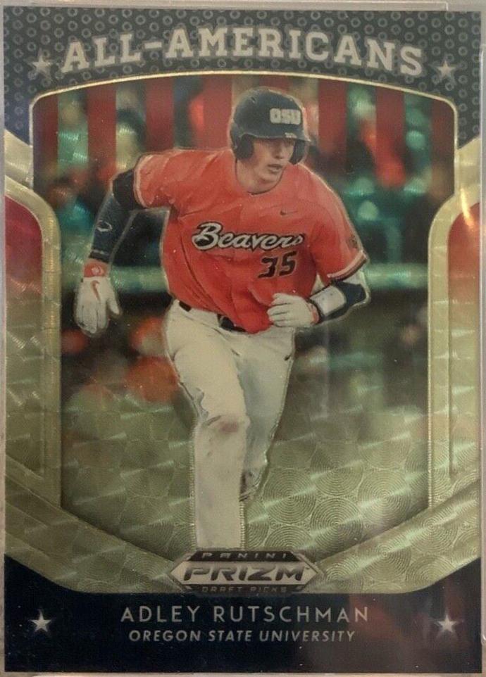 Adley Rutschman [Gold Prizm] #82
