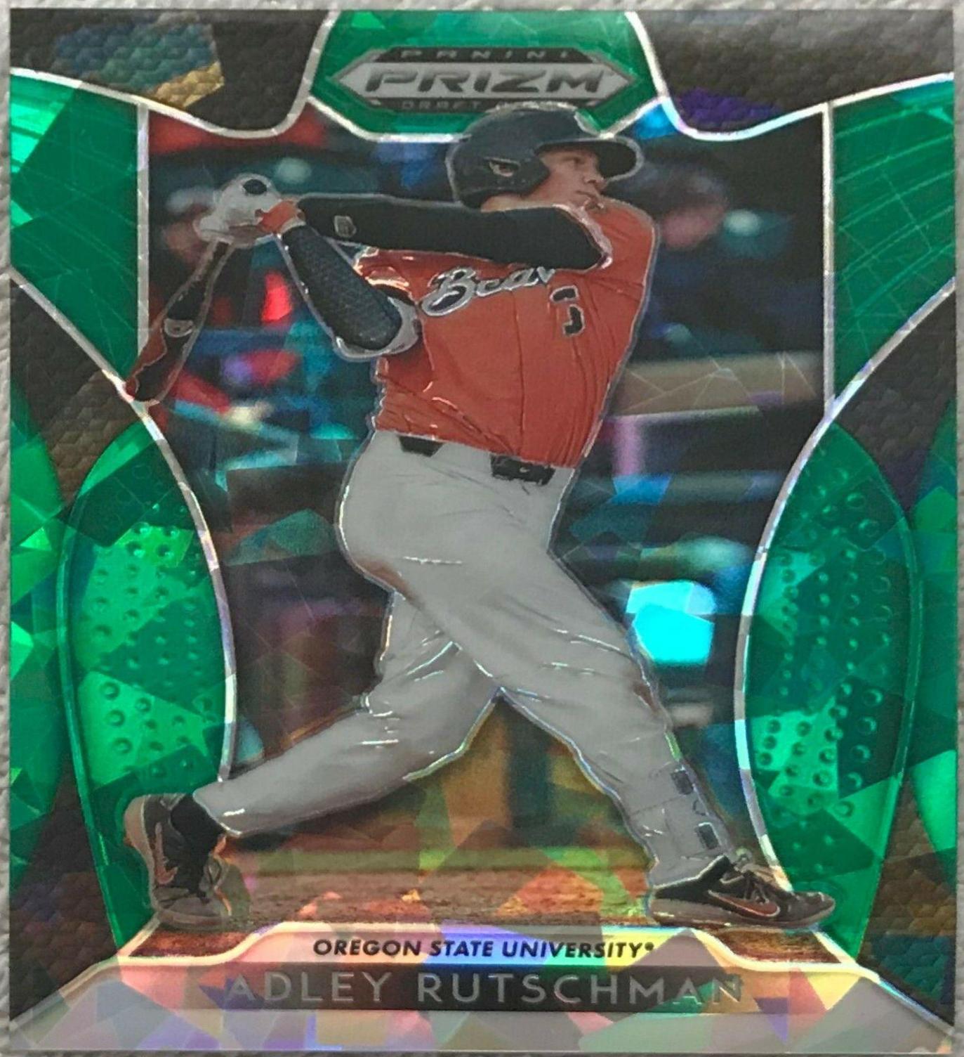 Adley Rutschman [Green Ice Prizm] #1