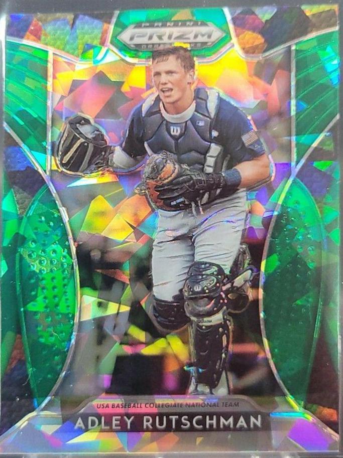 Adley Rutschman [Green Ice Prizm] #100