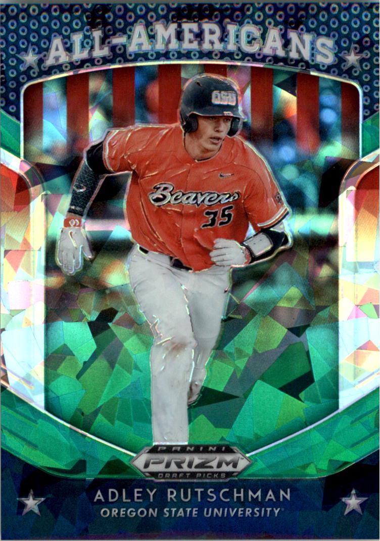Adley Rutschman [Green Ice Prizm] #82