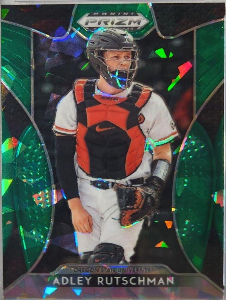Adley Rutschman [Green Ice Prizm] #93