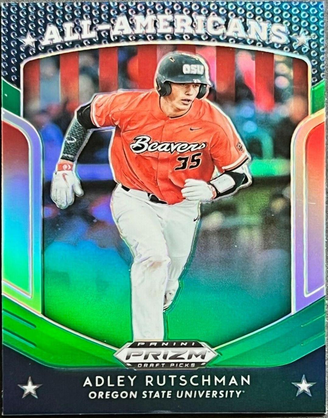 Adley Rutschman [Green Prizm] #82