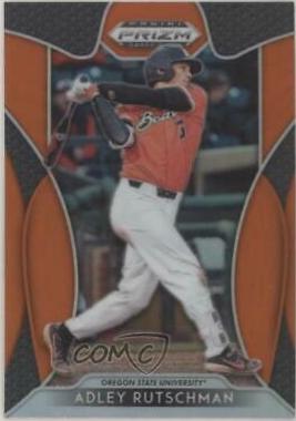Adley Rutschman [Orange Prizm] #1