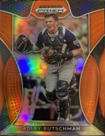 Adley Rutschman [Orange Prizm] #100
