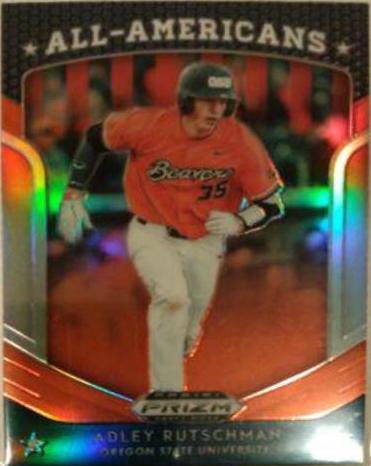 Adley Rutschman [Orange Prizm] #82
