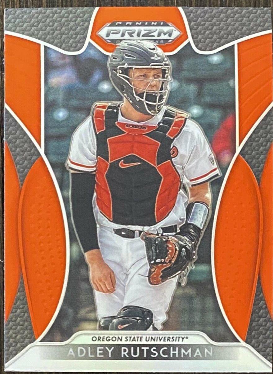 Adley Rutschman [Orange Prizm] #93