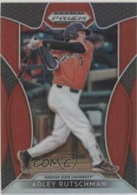 Adley Rutschman [Red Prizm] #1