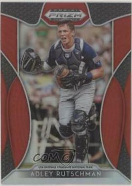 Adley Rutschman [Red Prizm] #100
