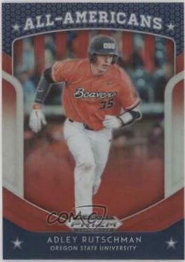 Adley Rutschman [Red Prizm] #82