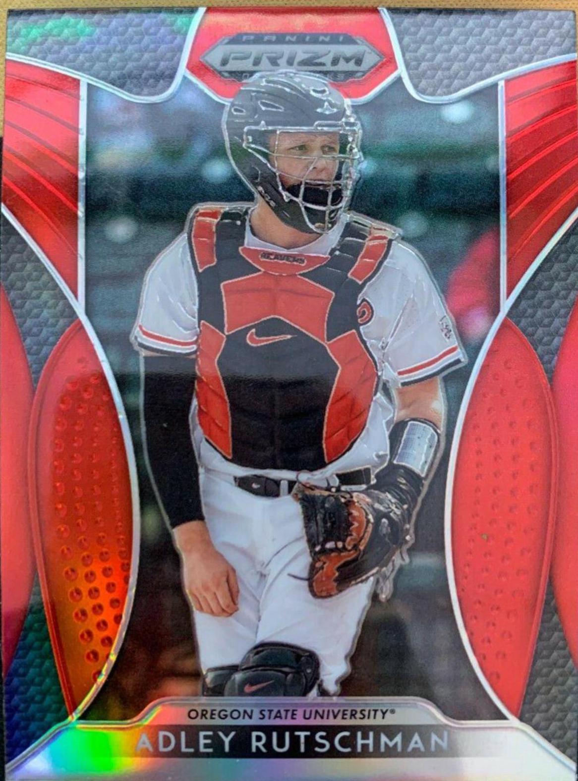 Adley Rutschman [Red Prizm] #93