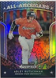 Adley Rutschman [Red, Black Snakeskin Prizm] #82