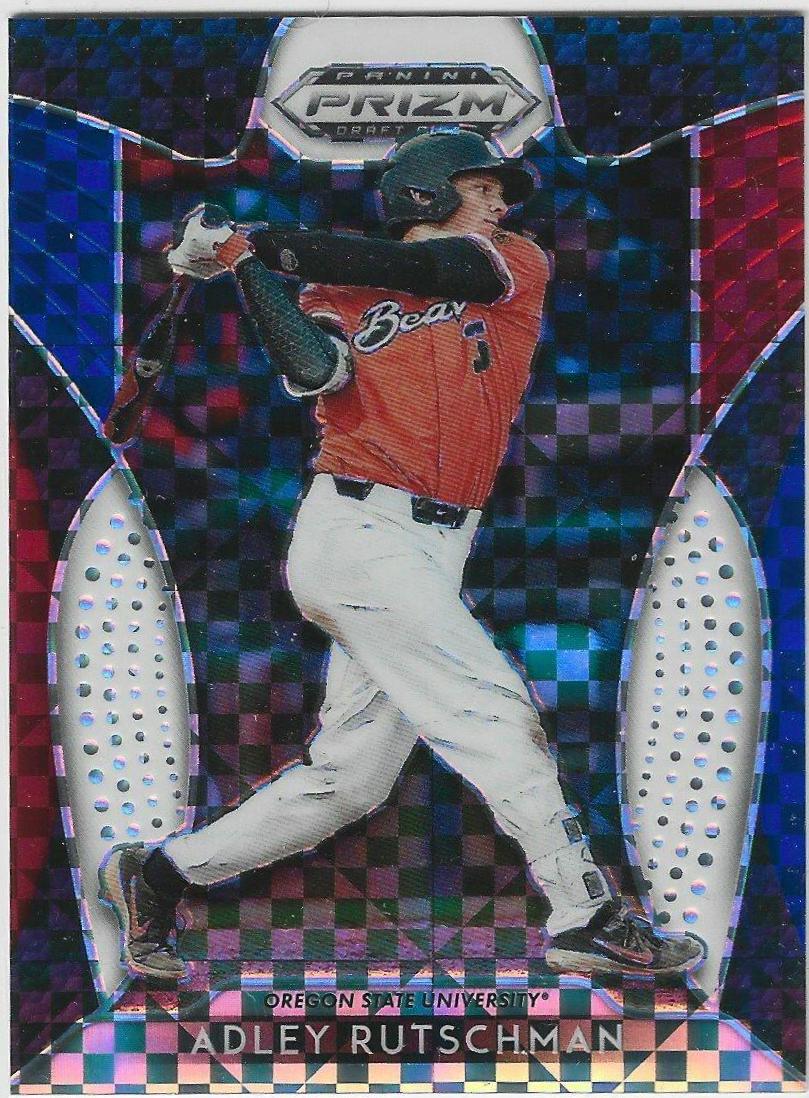 Adley Rutschman [Red, White, Blue Prizm] #1