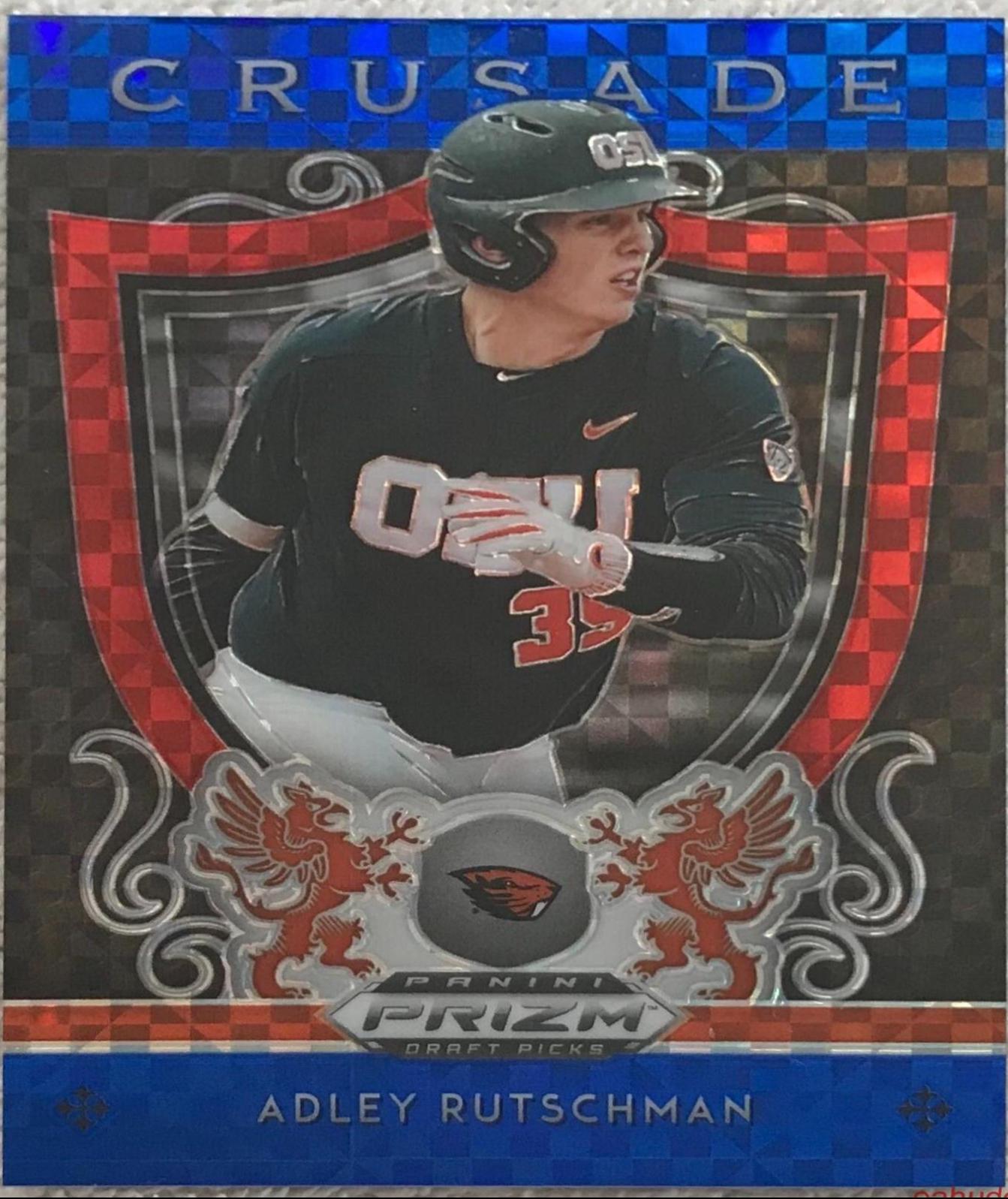 Adley Rutschman [Red, White, Blue Prizm] #15