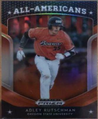 Adley Rutschman [Red, White, Blue Prizm] #82
