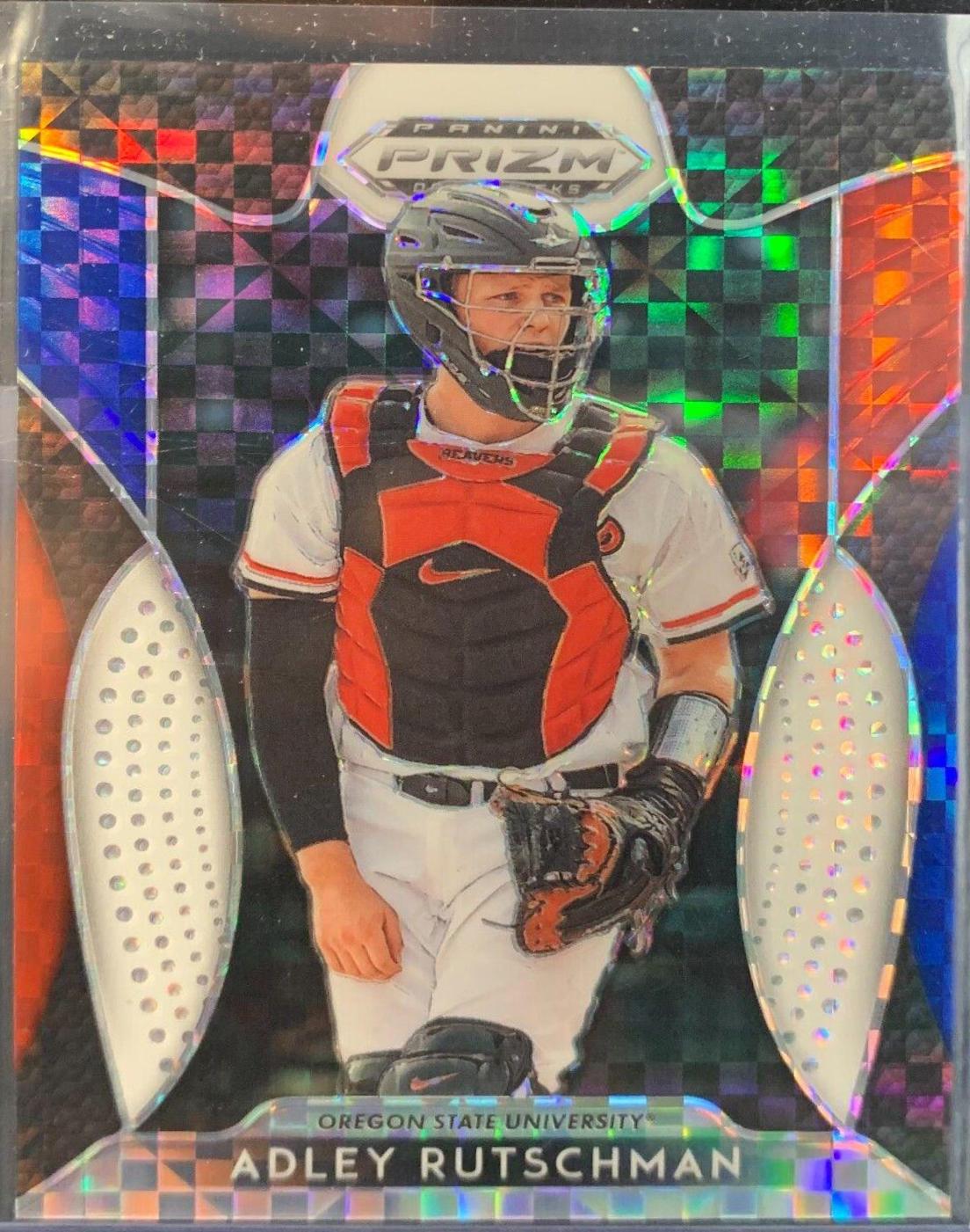 Adley Rutschman [Red, White, Blue Prizm] #93