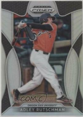 Adley Rutschman [Silver Prizm] #1