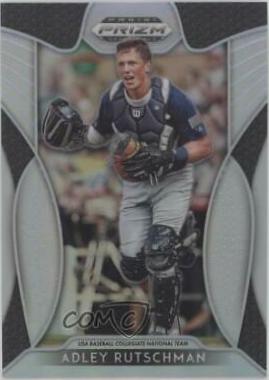 Adley Rutschman [Silver Prizm] #100