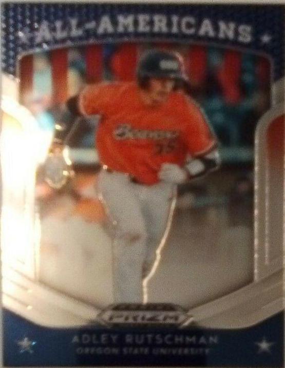 Adley Rutschman [Silver Prizm] #82