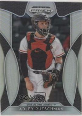 Adley Rutschman [Silver Prizm] #93