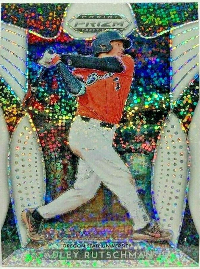 Adley Rutschman [White Sparkle Prizm] #1