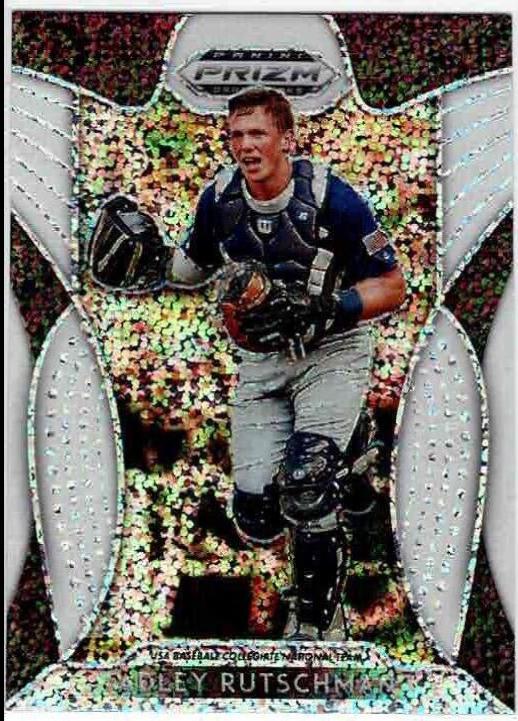 Adley Rutschman [White Sparkle Prizm] #100