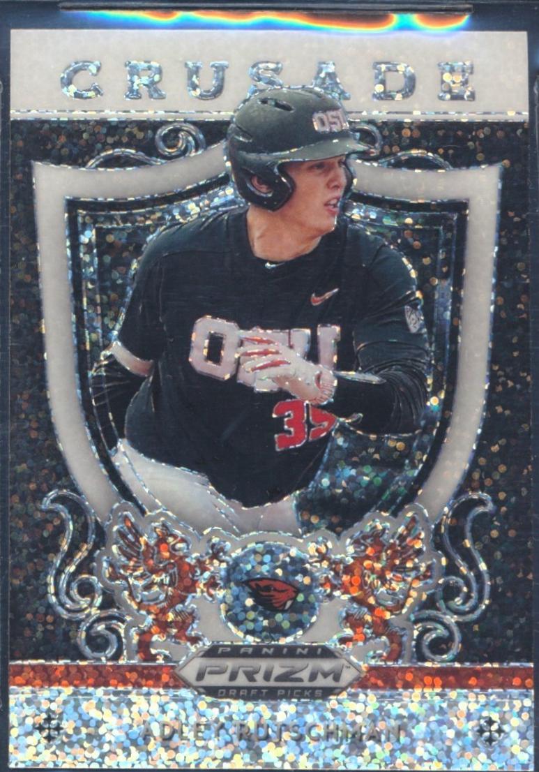Adley Rutschman [White Sparkle Prizm] #15