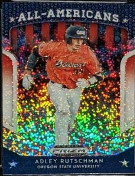 Adley Rutschman [White Sparkle Prizm] #82