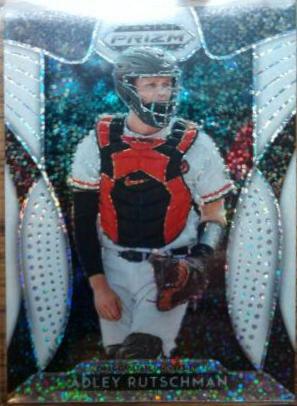 Adley Rutschman [White Sparkle Prizm] #93