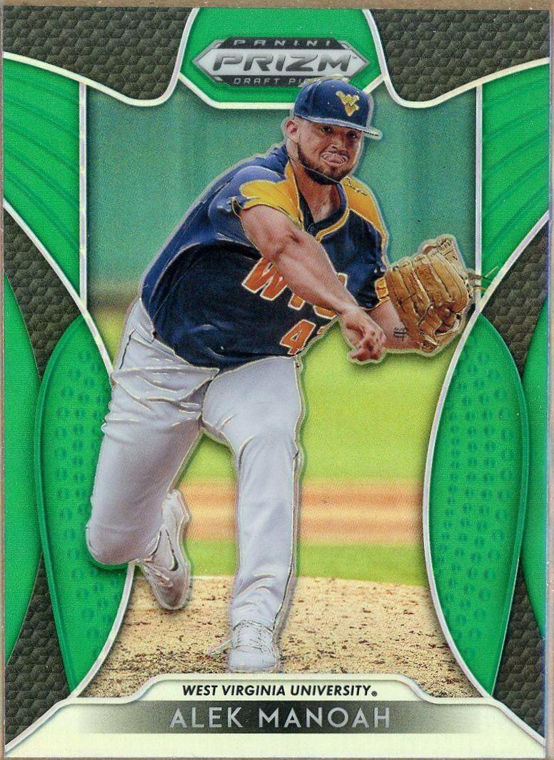 Alek Manoah [Blue Prizm] #20