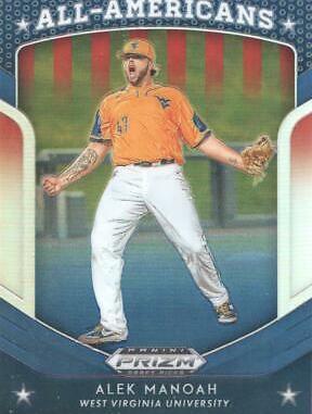 Alek Manoah [Blue Prizm] #55