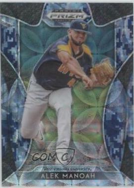 Alek Manoah [Camo Prizm] #20