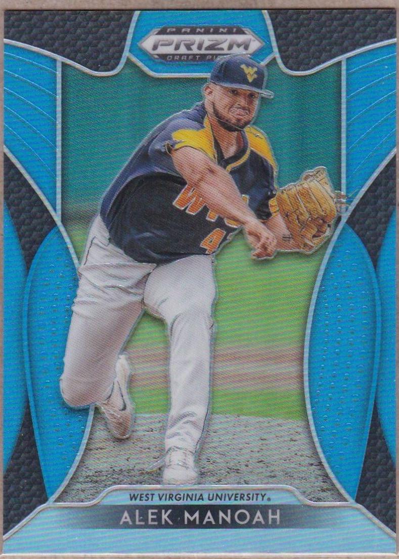Alek Manoah [Carolina Blue Prizm] #20