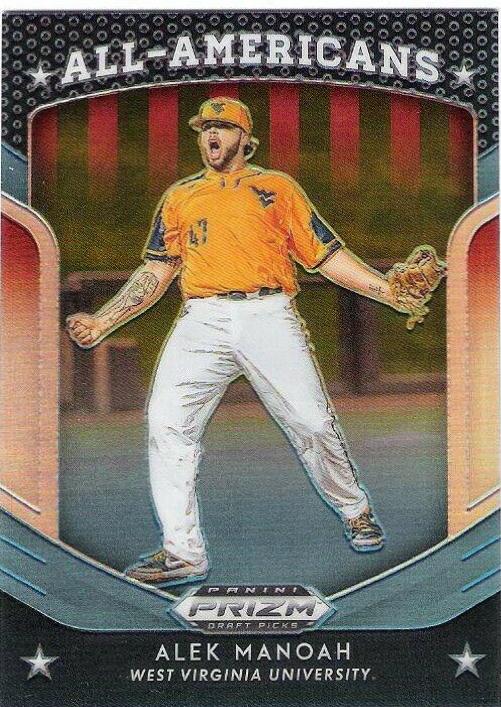 Alek Manoah [Carolina Blue Prizm] #55