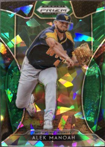 Alek Manoah [Green Ice Prizm] #20