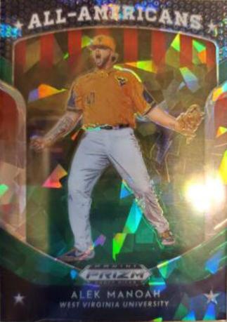 Alek Manoah [Green Ice Prizm] #55